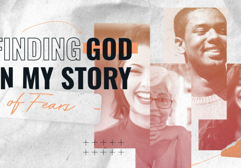 Finding God in My Story of Fears HD Title Slide