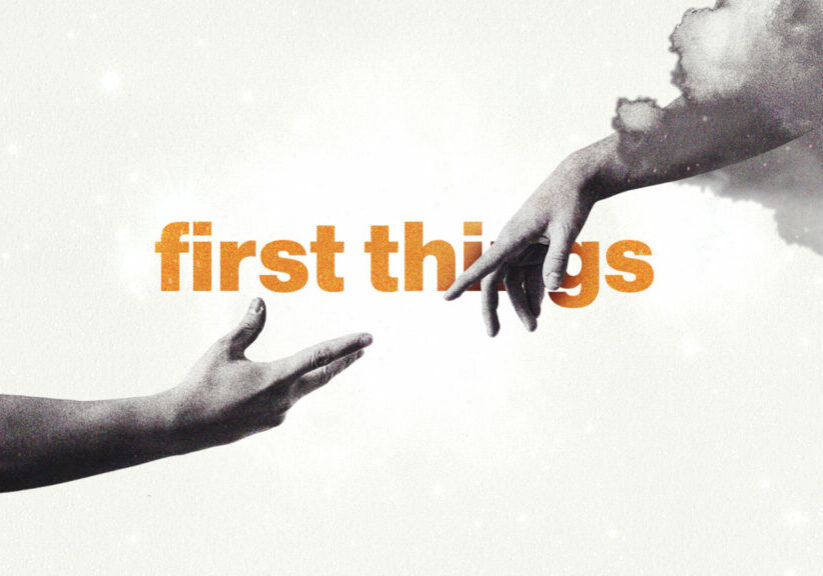 First Things HD Title Slide