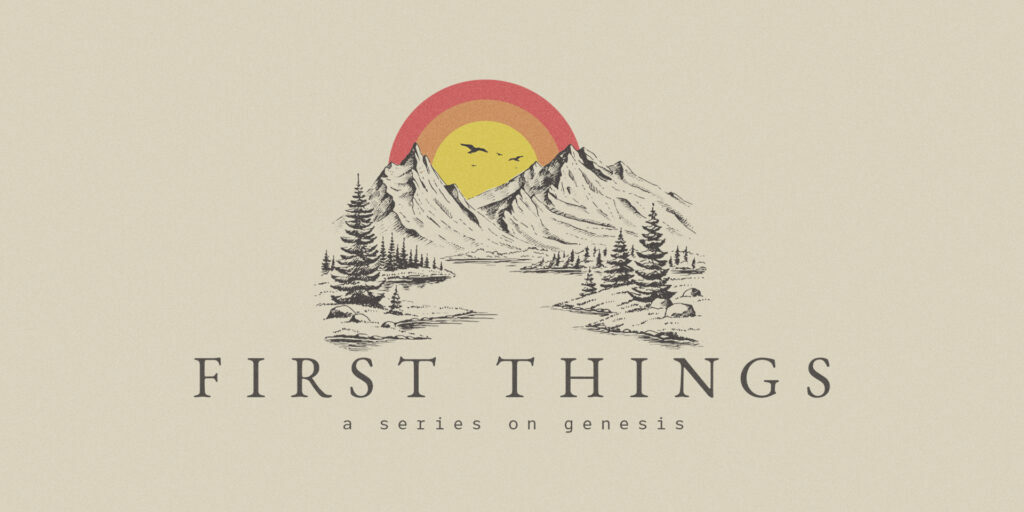First Things HD Title Slide
