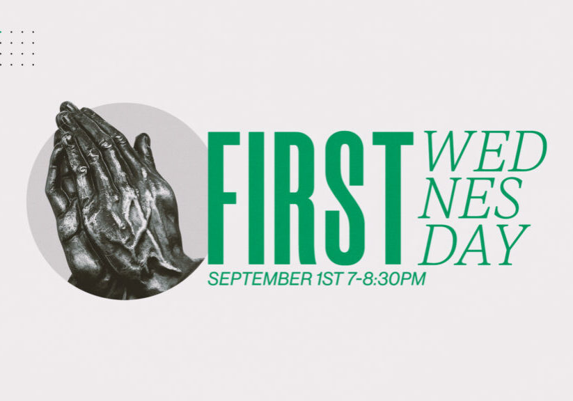 First Wednesday HD Title Slide