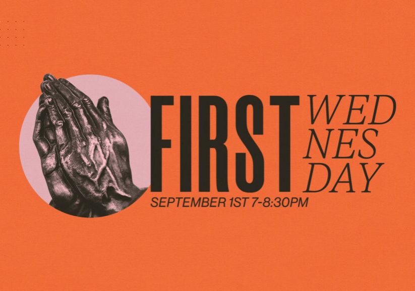 First Wednesday HD Title Slide