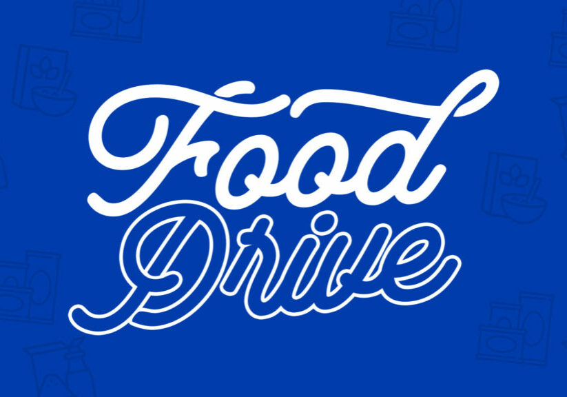 Food Drive HD Title Slide