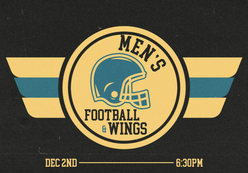 Football and Wings HD Title Slide