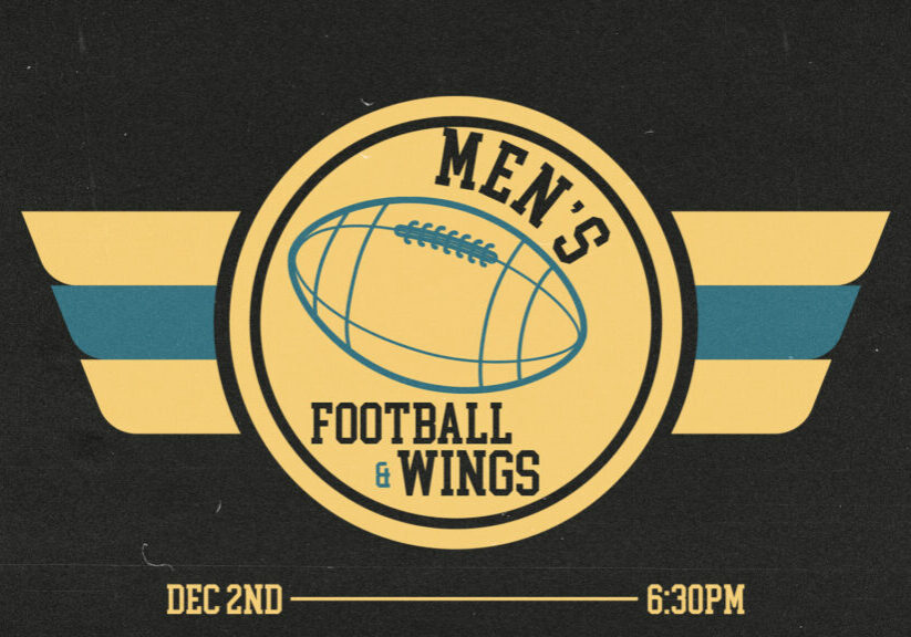 Football and Wings HD Title Slide