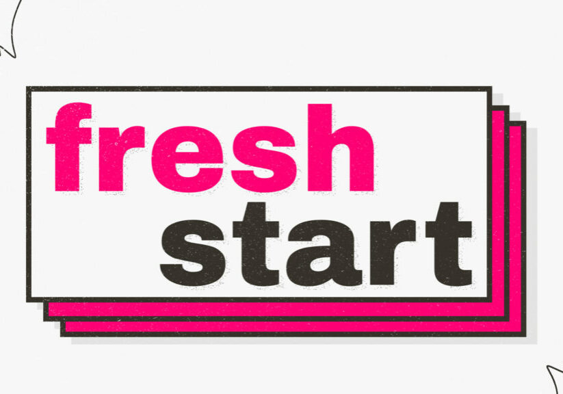 Fresh Start HD Title Slide