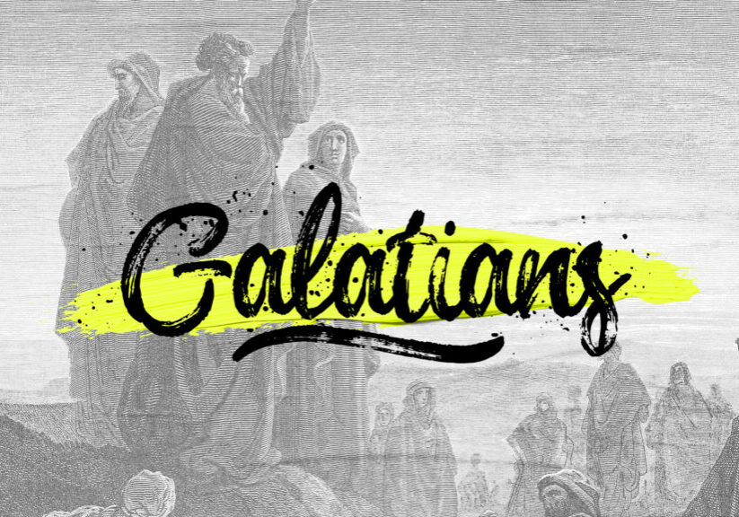 Galatians HD Title Slide