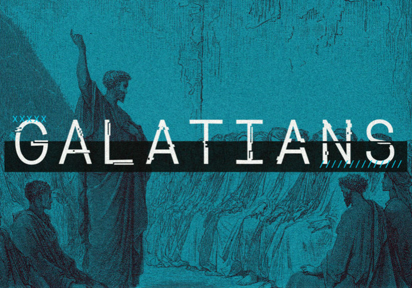 Galatians HD Title Slide