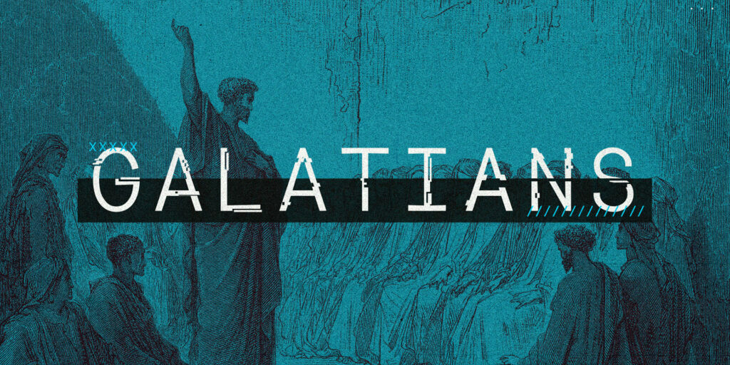 Galatians HD Title Slide
