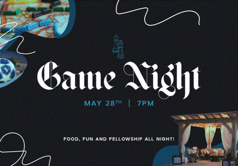 Game Night HD Title Slide