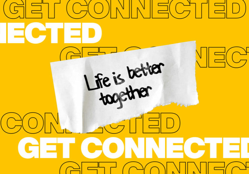 Get Connected HD Title Slide