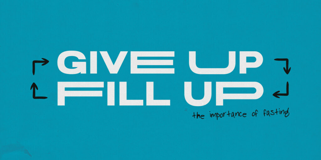 Give Up Fill Up HD Title Slide