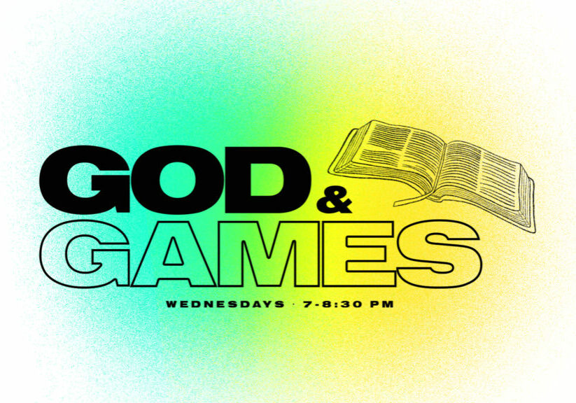 God & Games HD Title Slide