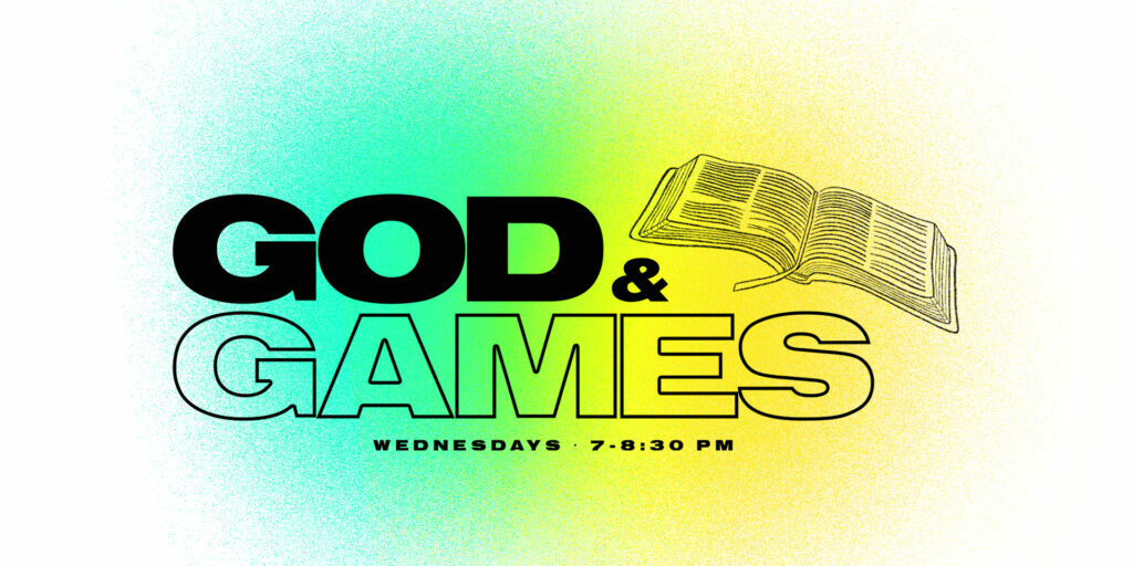 God & Games HD Title Slide