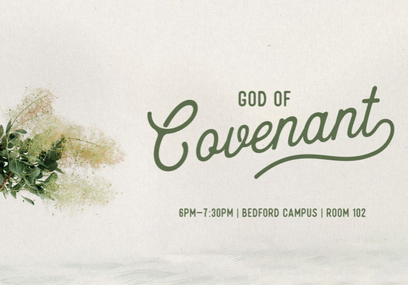 God of Covenant HD Title Slide