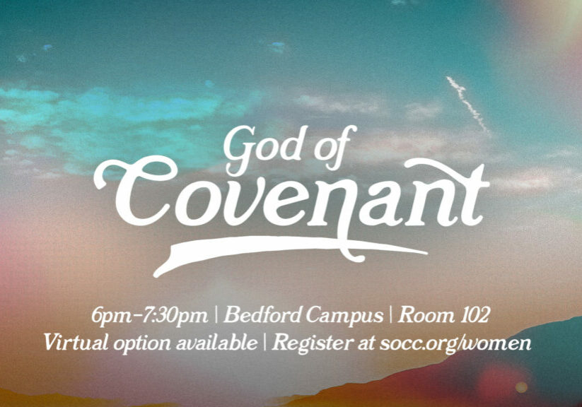 God of Covenant HD Title Slide