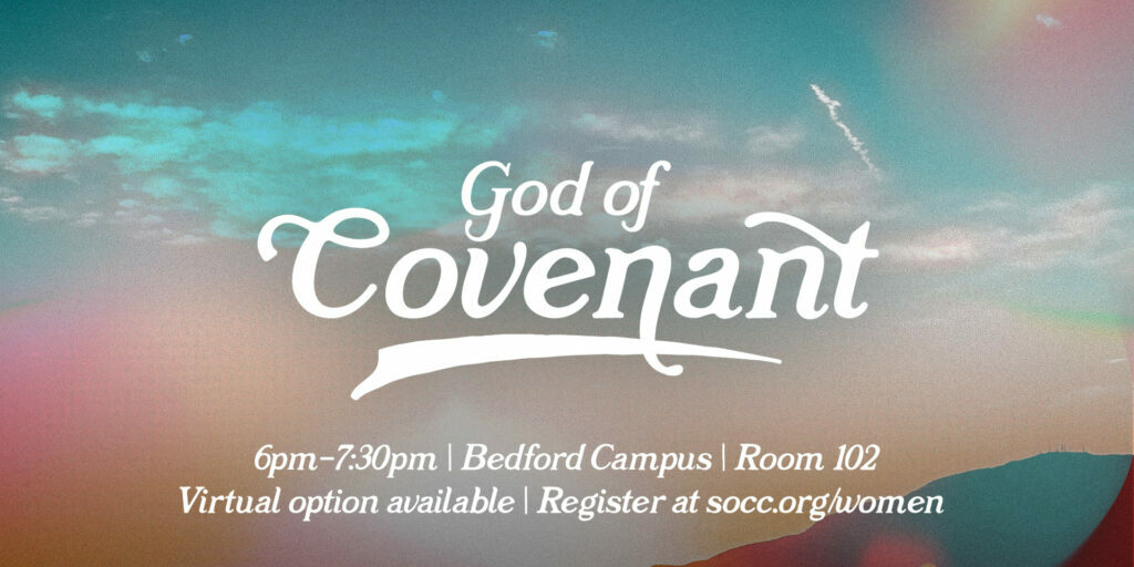 God of Covenant HD Title Slide