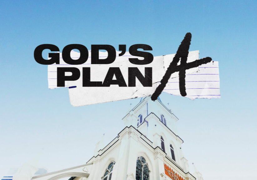 God's Plan A HD Title Slide