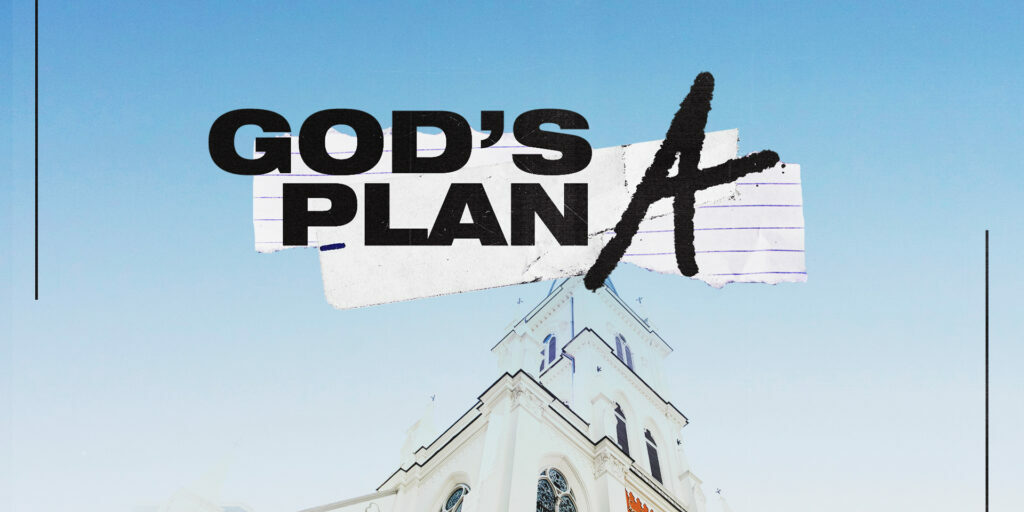 God's Plan A HD Title Slide