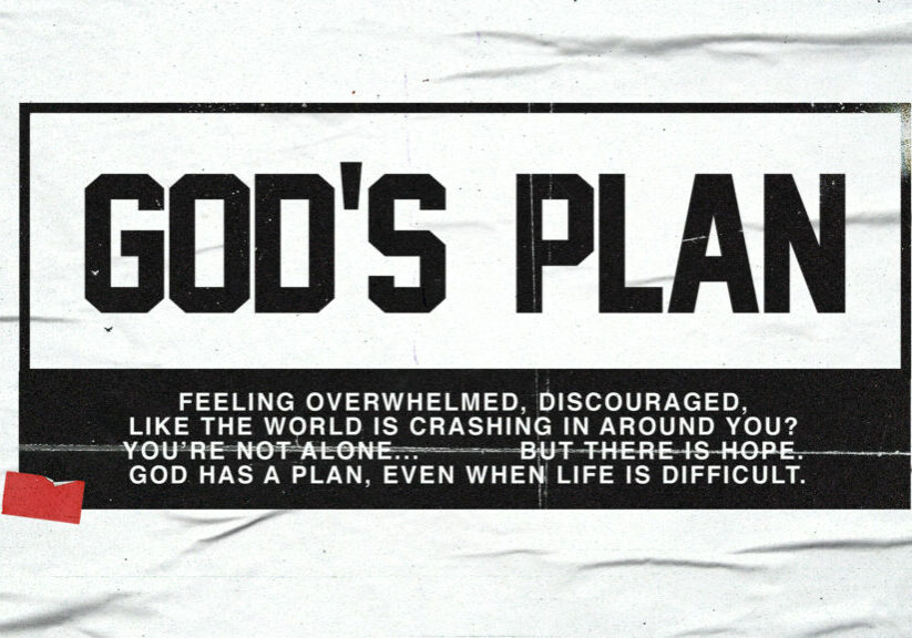 God's Plan HD Title Slide