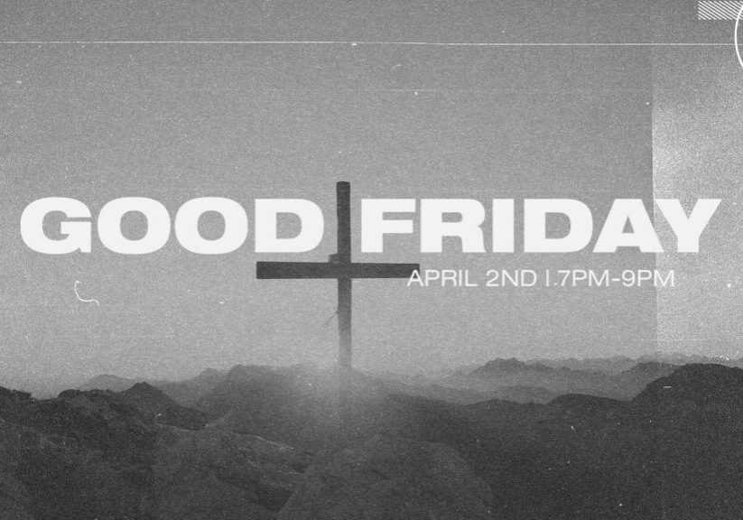 Good Friday HD Title Slide