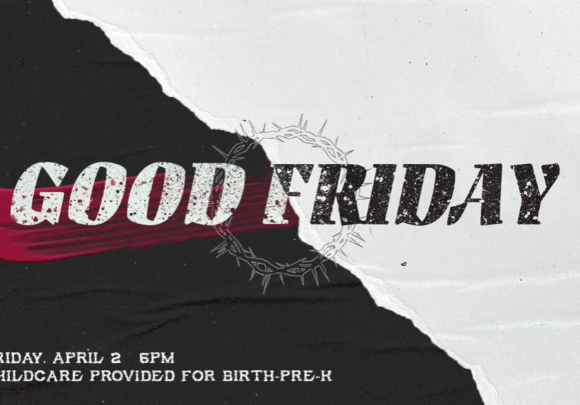 Good Friday HD Title Slide