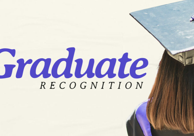 Graduate Recognition HD Title Slide