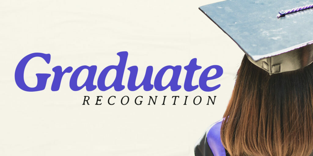 Graduate Recognition HD Title Slide