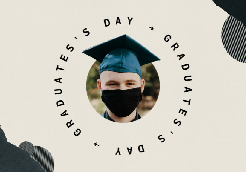 Graduates Day HD Title Slide