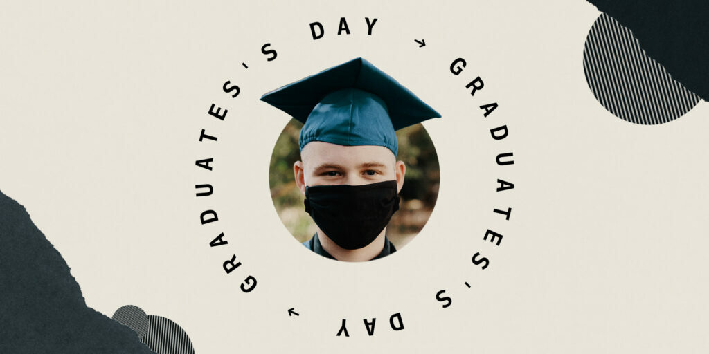 Graduates Day HD Title Slide
