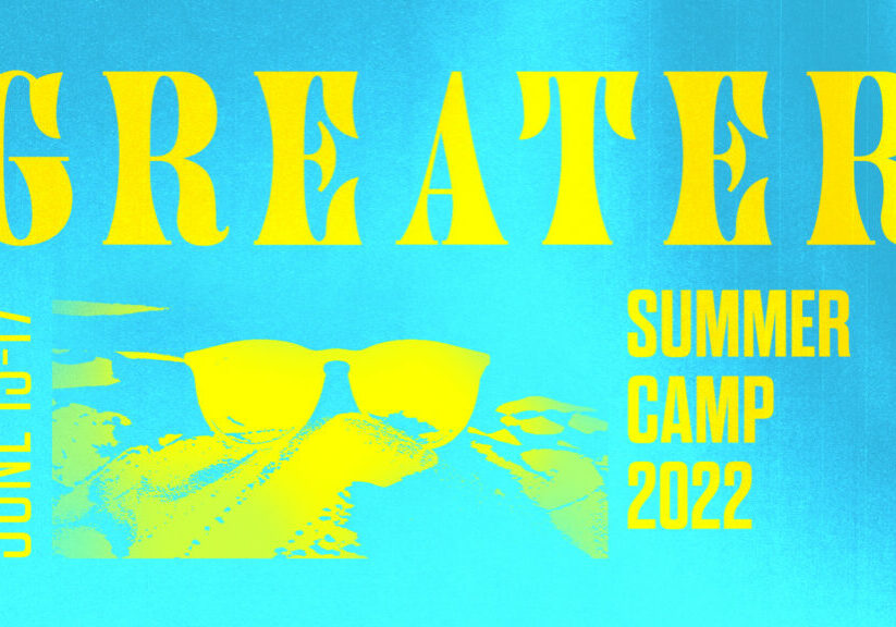 Greater Summer Camp HD Title Slide