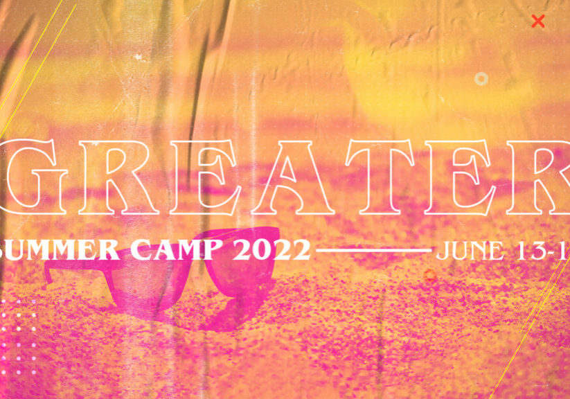 Greater Summer Camp HD Title Slide