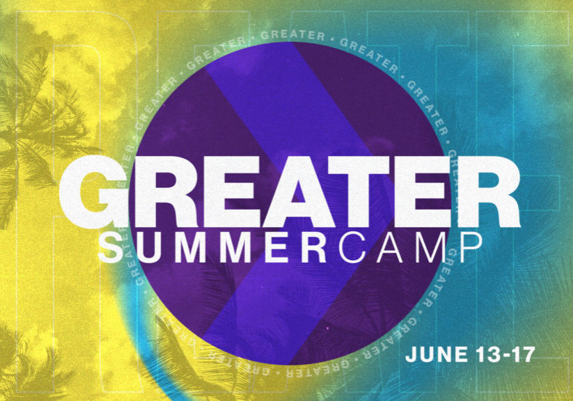 Greater Summer Camp HD Title Slide