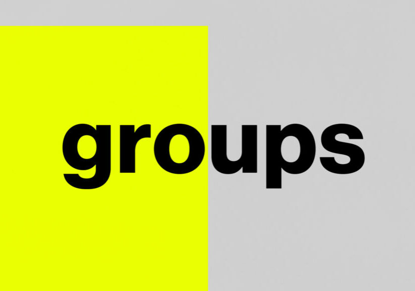 Groups HD Title Slide