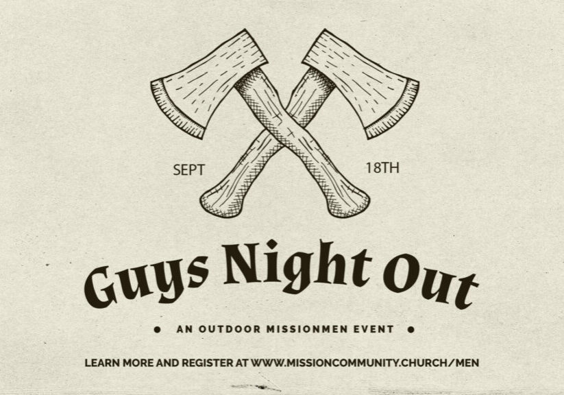 Guys NIght Out HD Title Slide