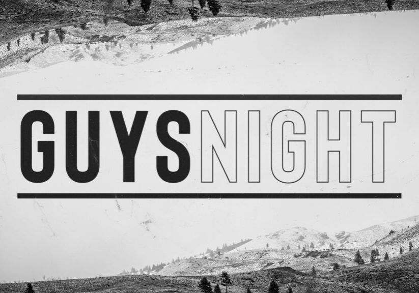 Guys Night HD Title Slide