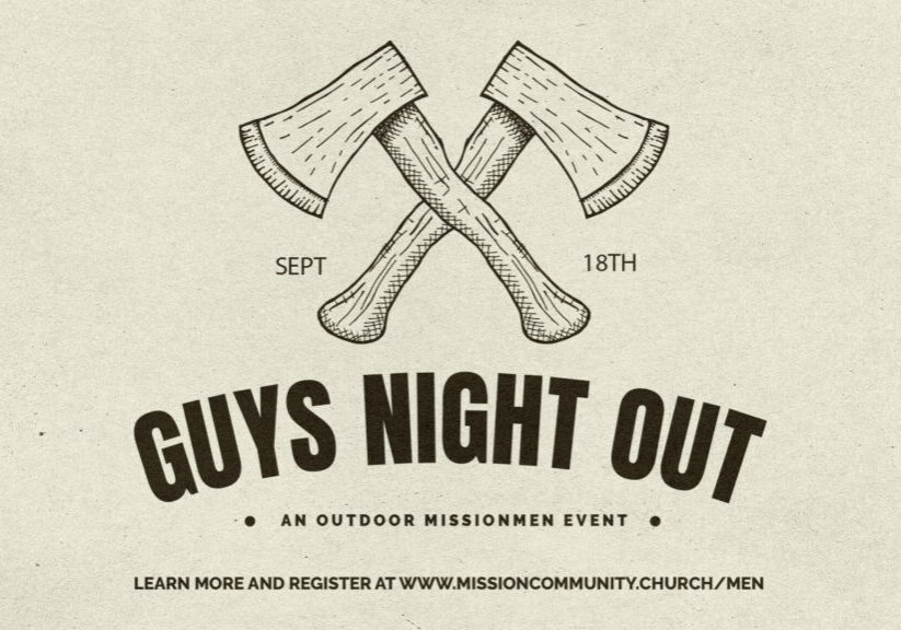 Guys Night Out HD Title Slide