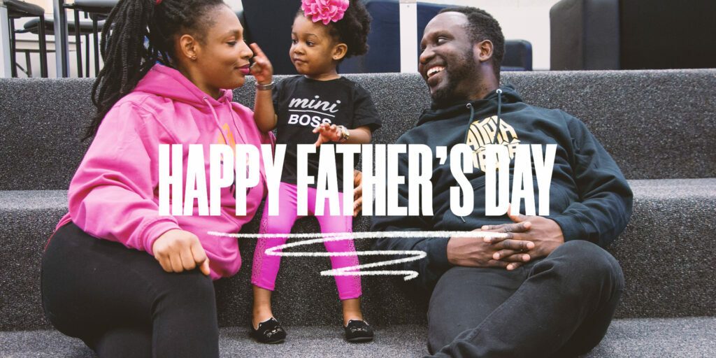 Happy Father's Day HD Title Slide