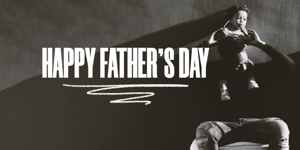 Happy Fathers Day HD Title Slide