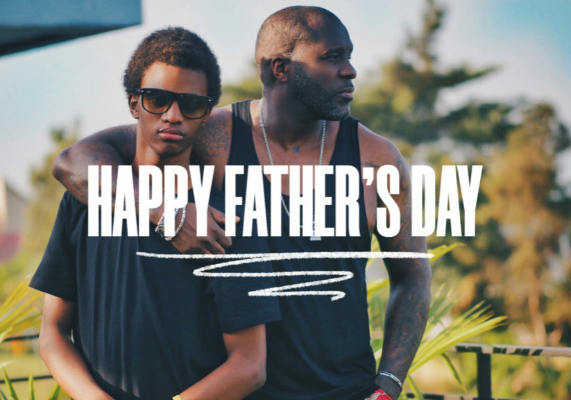 Happy Father's Day HD Title Slide