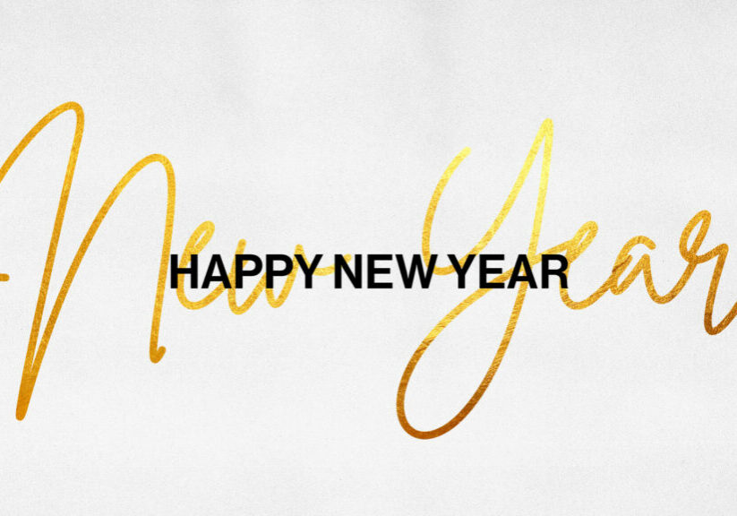 Happy New Year HD Title Slide