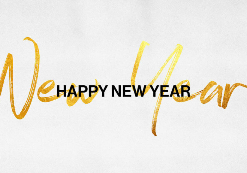 Happy New Year HD Title Slide