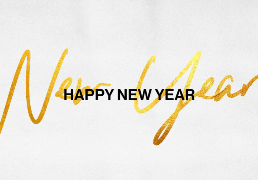 Happy New Year HD Title Slide