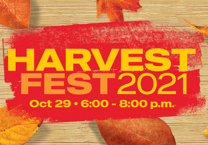 Harvest Fest HD Title Slide