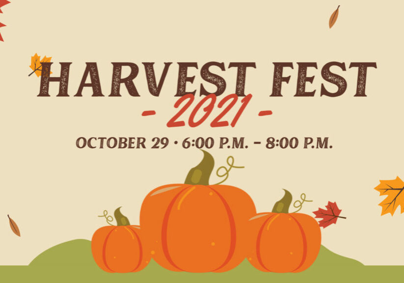 Harvest Fest HD Title Slide