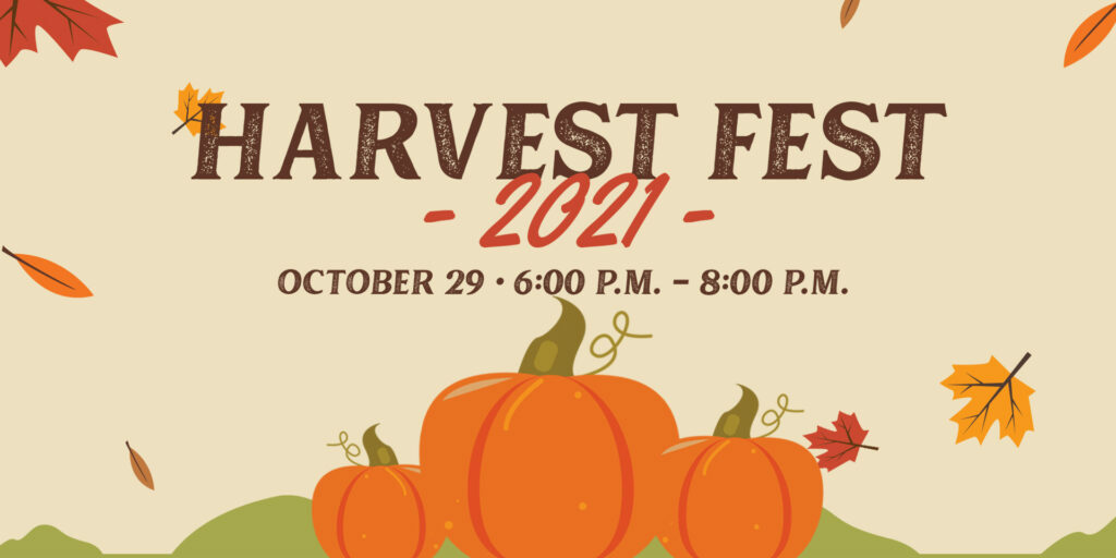 Harvest Fest HD Title Slide