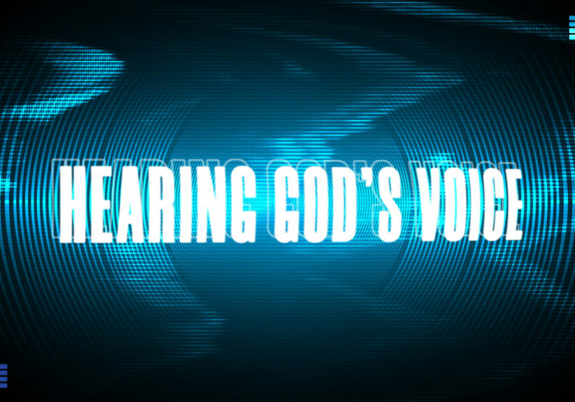 Hearing Gods Voice HD Title Slide