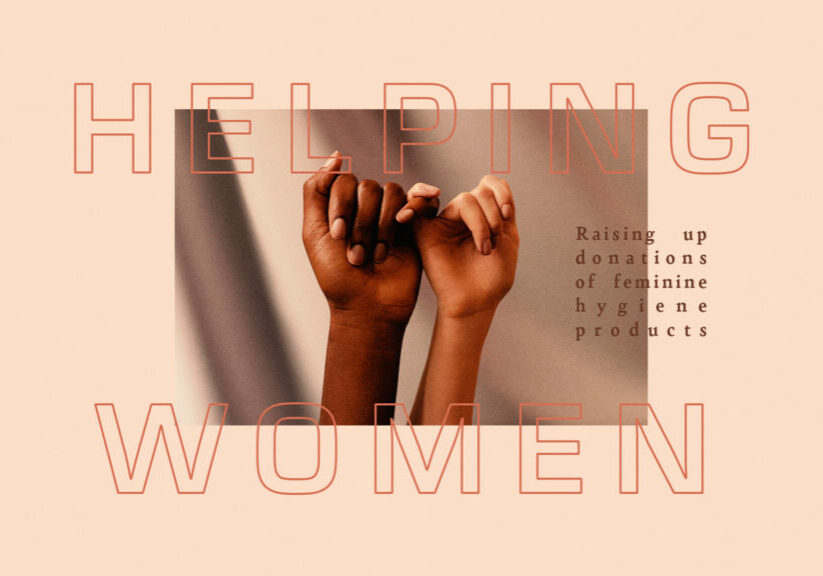 Helping Women HD Title Slide