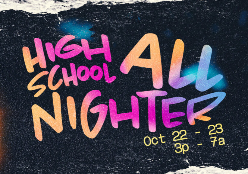 High School All Nighter HD Title Slide