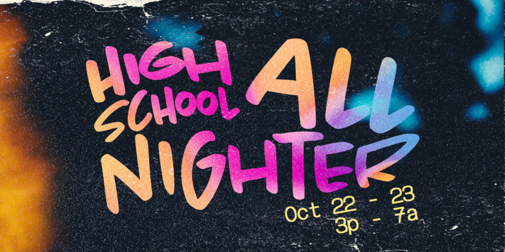High School All Nighter HD Title Slide