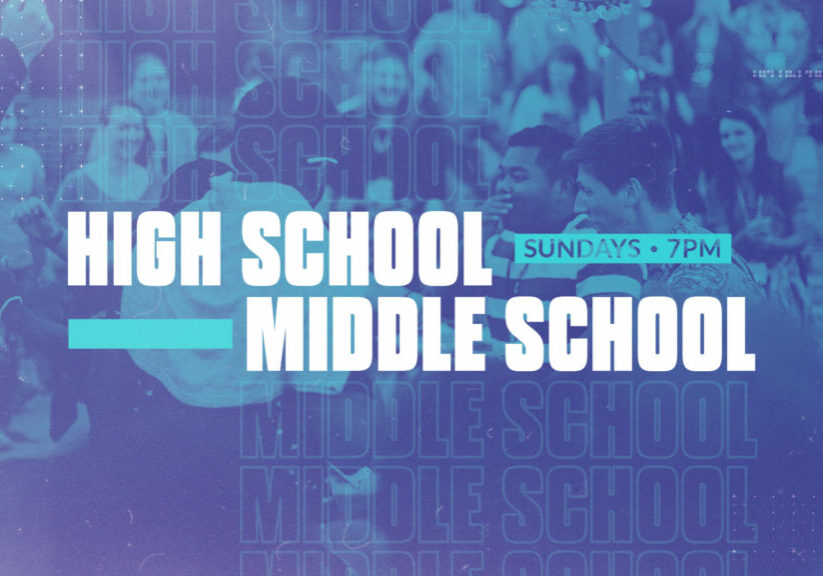 High School Middle School HD Title Slide